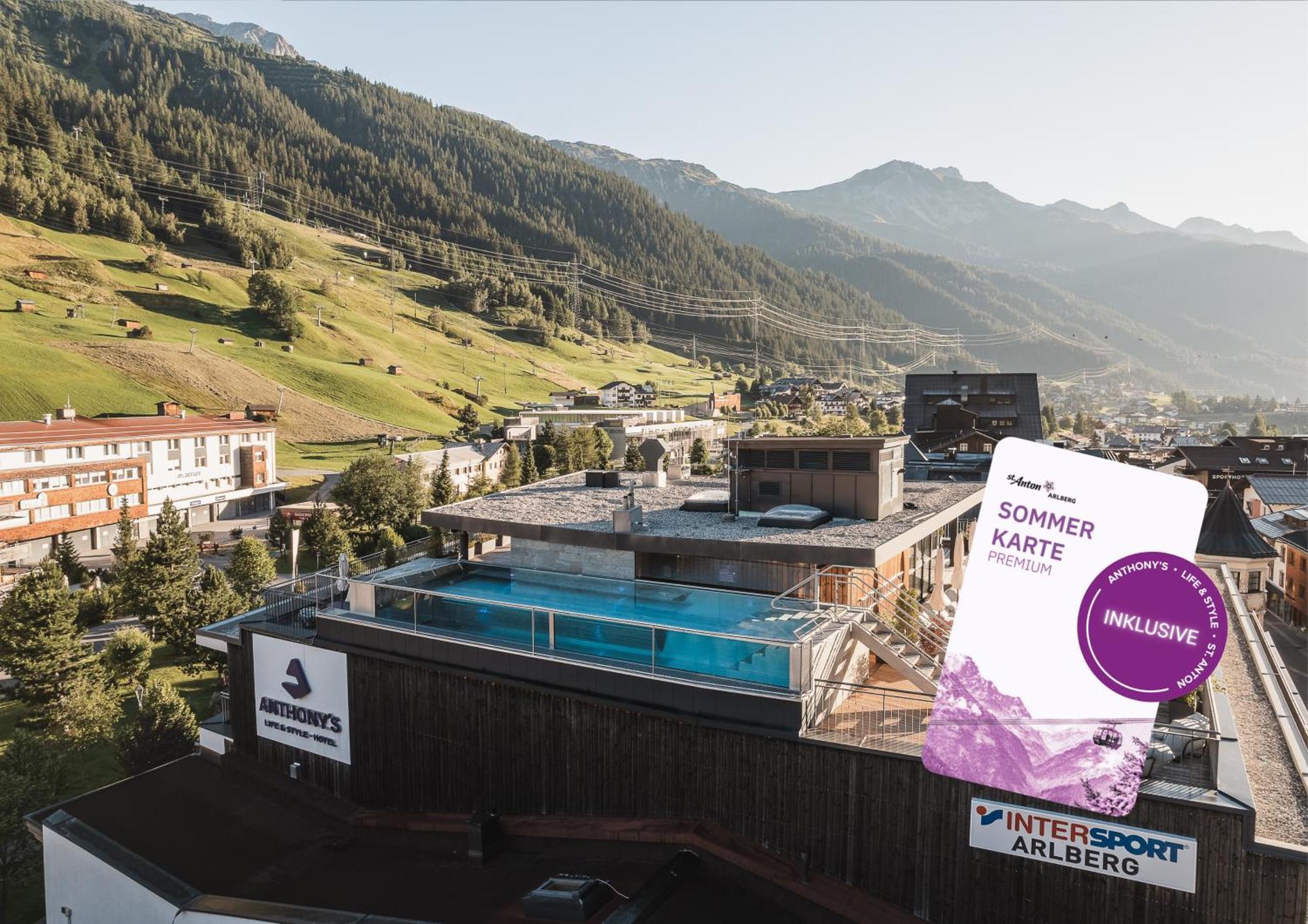 Anthony'S Life&Style Hotel Sankt Anton am Arlberg Exterior photo